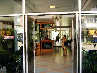 The S.A. Hotel Entrance